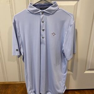 Greyson Light Blue Polo Shirt